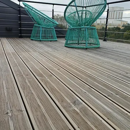 Calme & Terrasse Ideal Pros & Frontaliers Parking شقة Florange