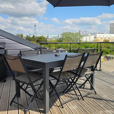شقة Calme & Terrasse Ideal Pros & Frontaliers Parking Florange