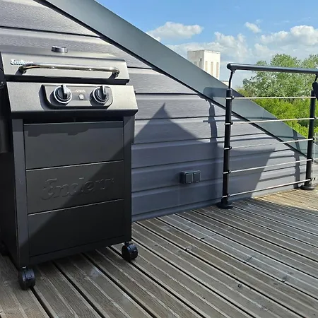 شقة Calme & Terrasse Ideal Pros & Frontaliers Parking *