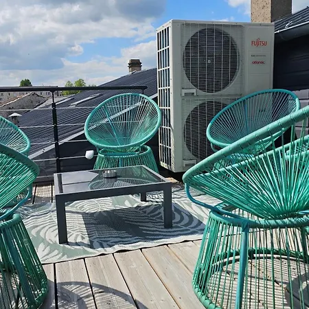 شقة Calme & Terrasse Ideal Pros & Frontaliers Parking Florange